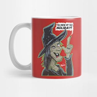 FUNNY WITCH Mug